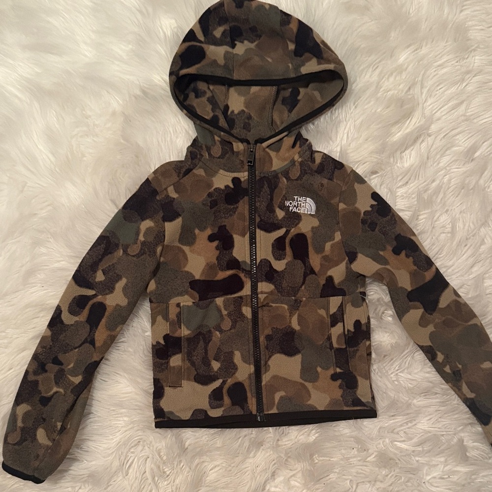 The North Face Kids Camo Fleece Hoodie